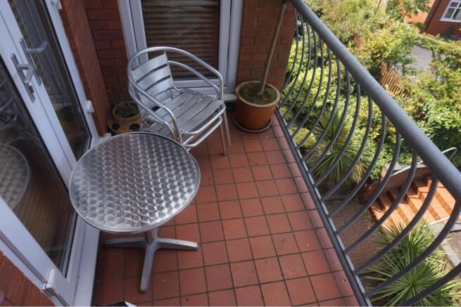 balcony