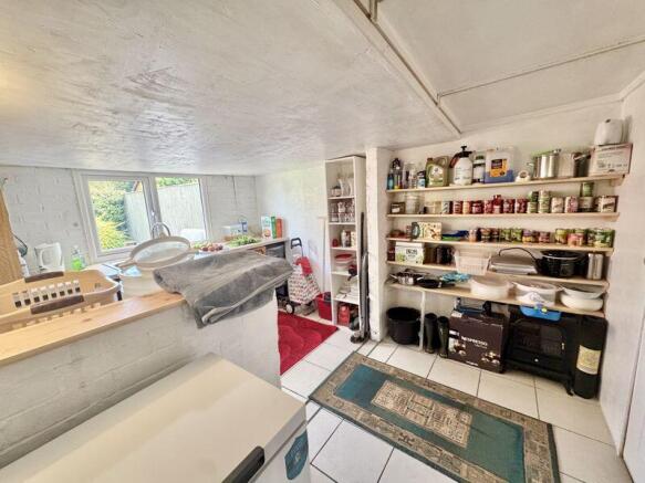 Utility room