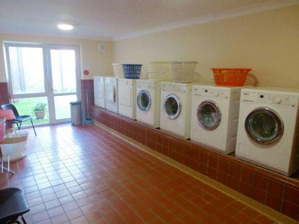 Communal Laundry Fac