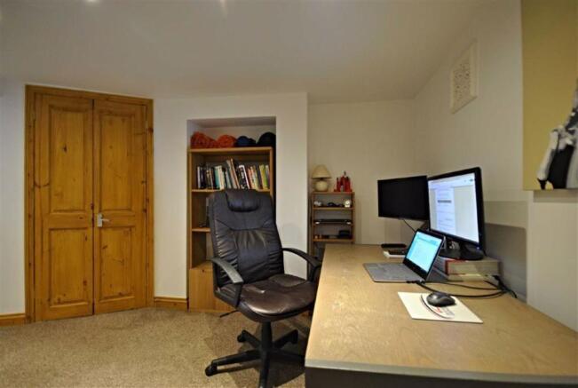 BEDROOM FOUR/STUDY