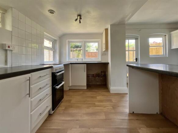 Kitchen area
