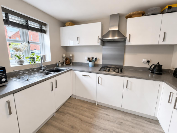 Well Equipped Kitchen