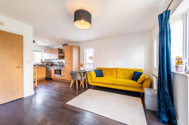 Open Plan Living/Kitchen