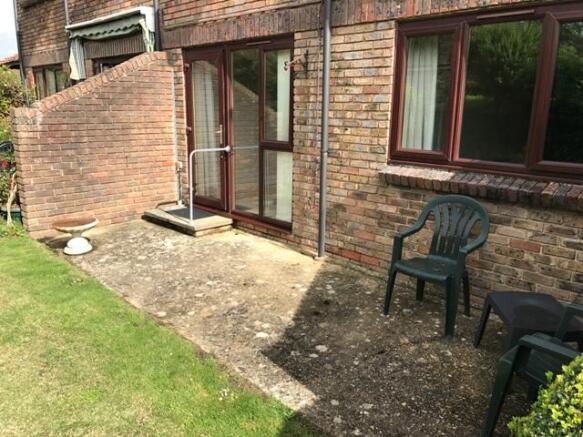 Terrace/Patio Area