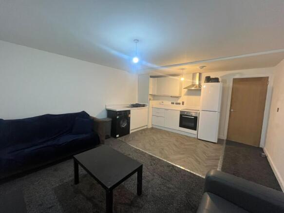open plan living space