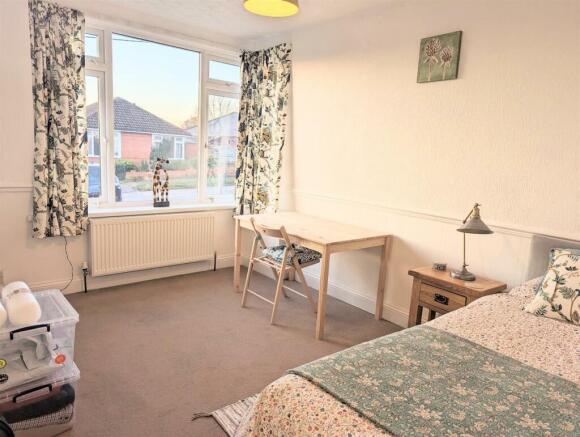 Second bedroom