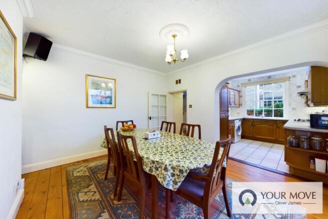 Open Plan Dining Roo