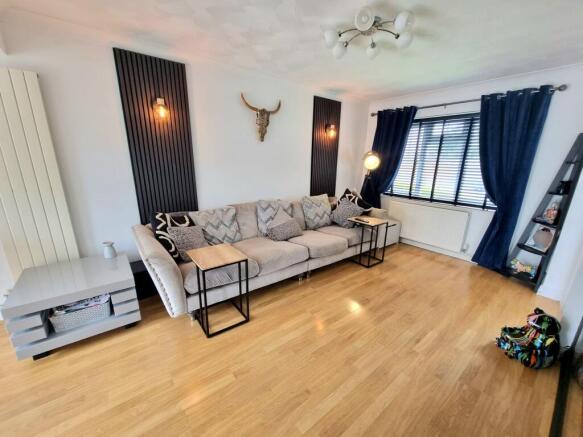 Open Plan Lounge/Dining Room