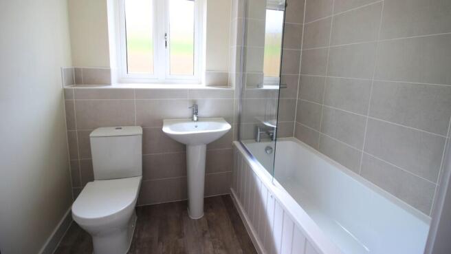 Hayfield Bathroom...