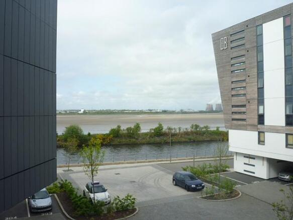 View from lounge