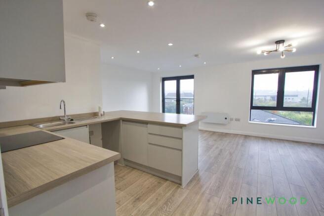 KITCHEN / LIVING AREA