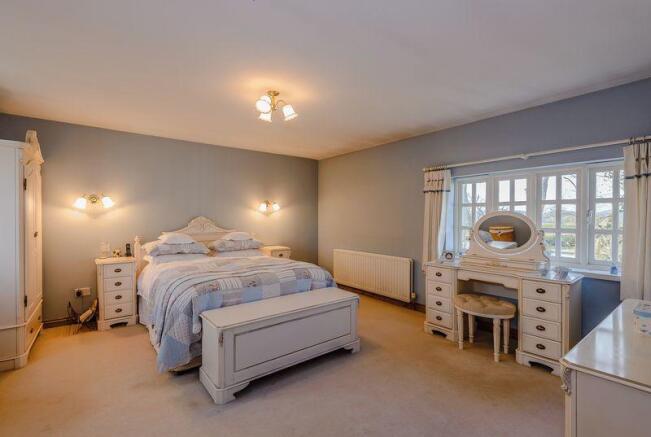Master bedroom