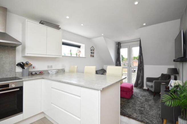 Open Plan Kitchen/Living Room