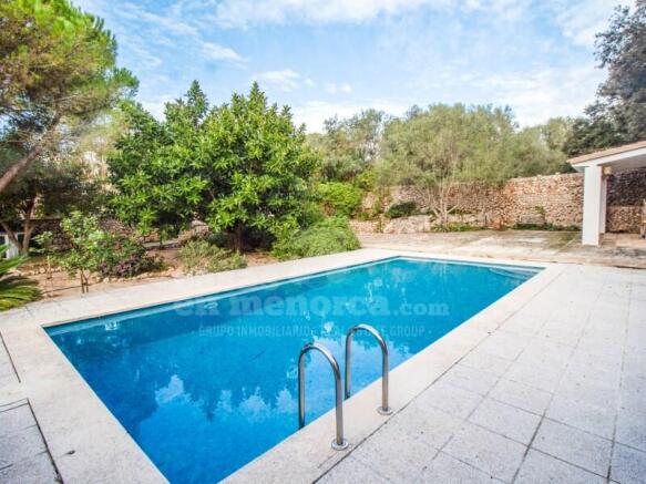 Country house with pool in Llumesanes - Menorca