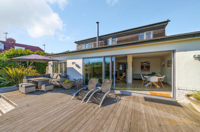 Rear Patio Area