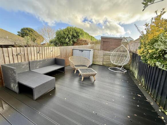 Rear Garden: