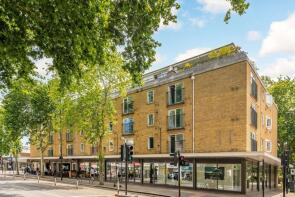 13, Chatsworth Lodge, Bourne Place, Chiswick, London W4 2EE