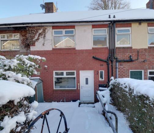 View of Property at Back