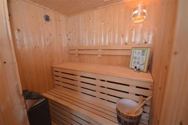 Sauna/Steam Room
