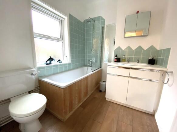 Separate bathroom