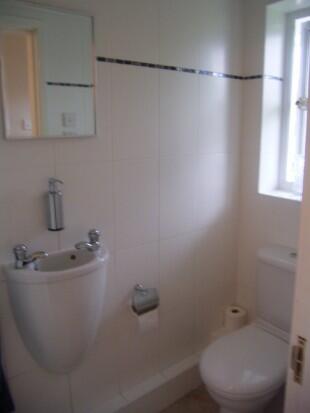 Downstairs wc
