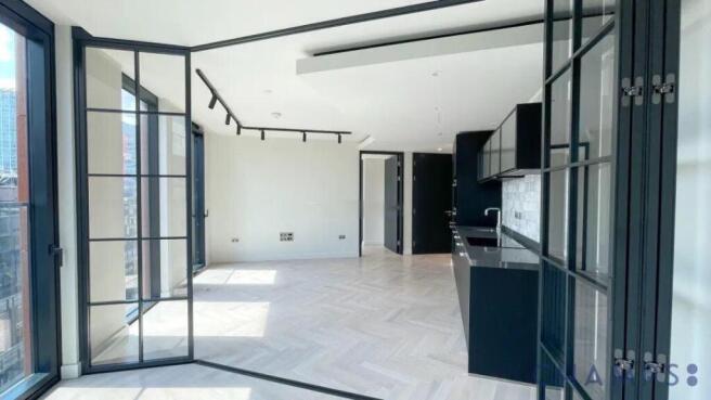 1 bed flat to rent Sun Street, London EC2A