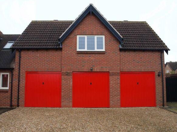 Triple Garage