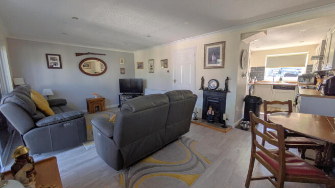 Open plan