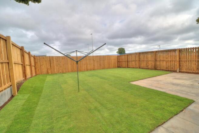 EXAMPLE Rear Garden