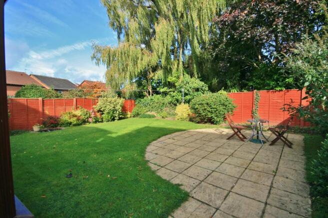 Garden at Back