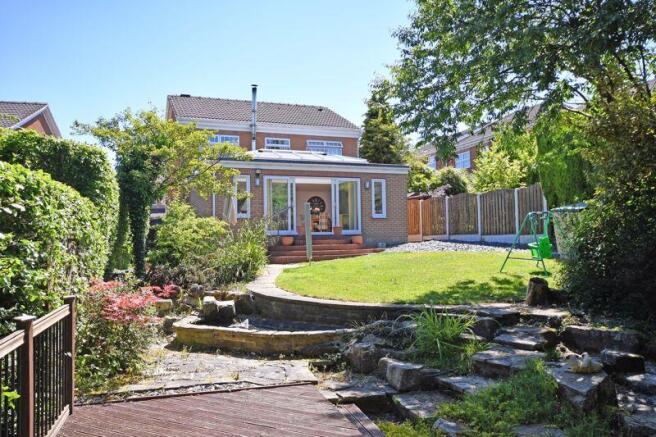 Rear from Garden