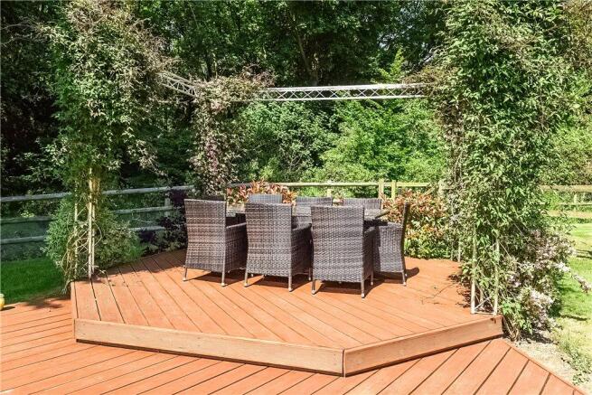 Garden Seating Area