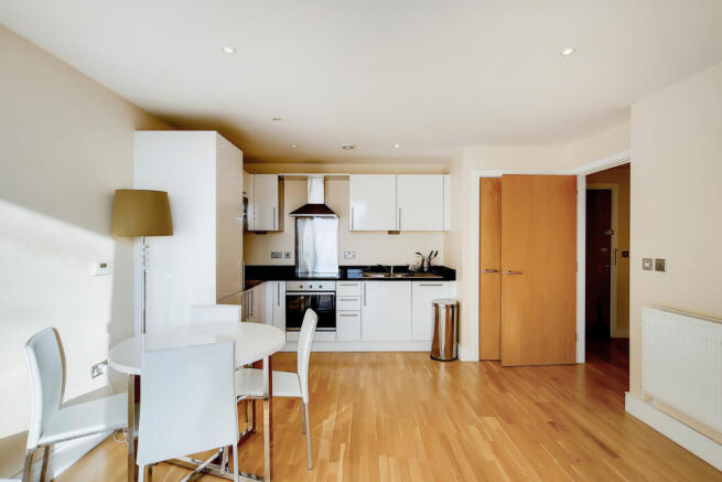 Reception/Kitchen