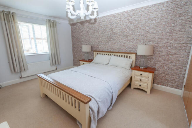 Bedroom One & En-Suite Shower Room
