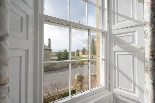 View towards The Golden Gates