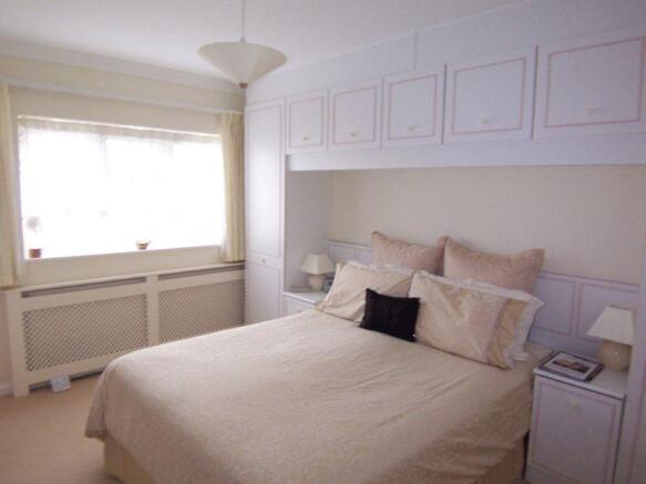 Master bedroom
