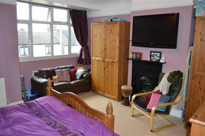 Master bedroom