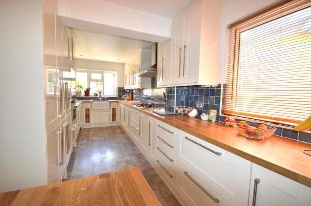 Extended Kitchen