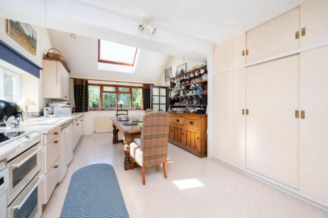 Kitchen/dining room