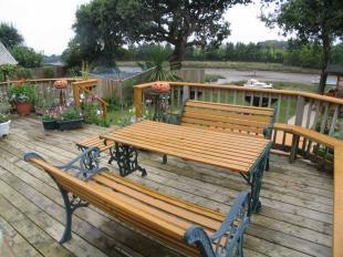 Decking area