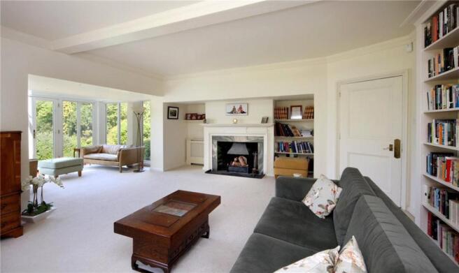 Open Fireplace