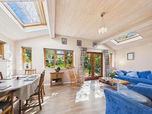 Extended Living Kitchen