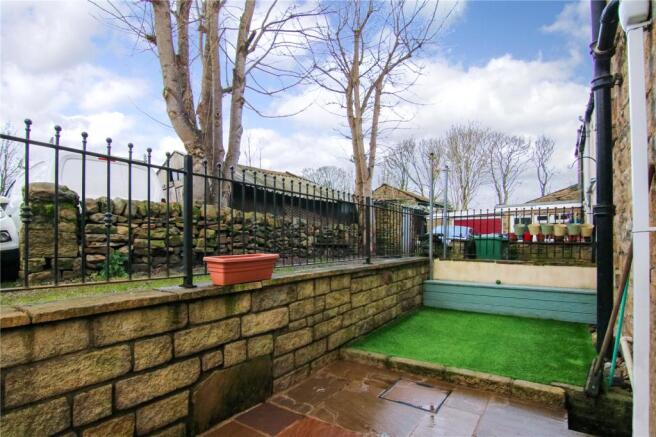 Rear Yard