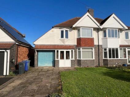 HALESOWEN, Shenstone Avenue