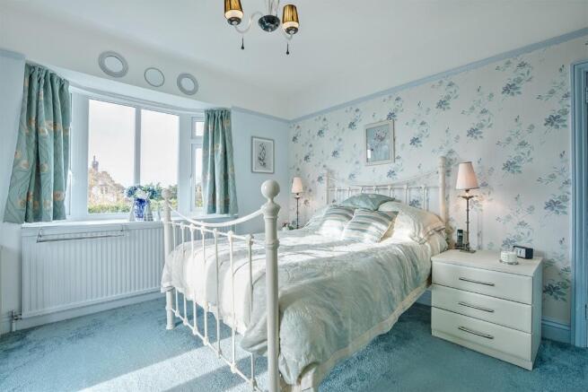 Blue bedroom