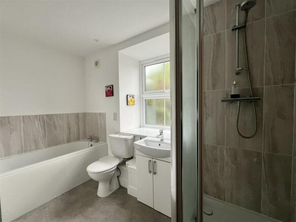 Bathroom:
