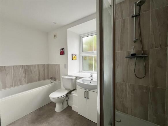 Bathroom: