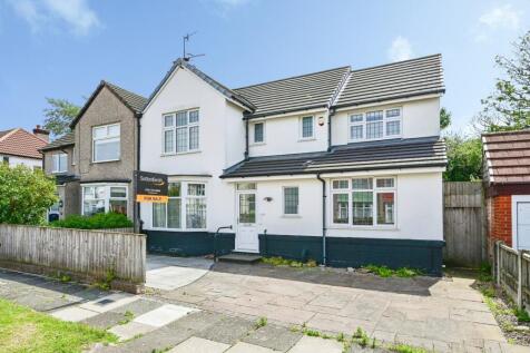 Wembley Road, Mossley Hill, Liverpool, Merseyside, L18