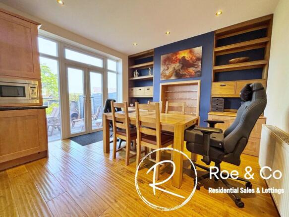 Kitchen/Family/Dining room