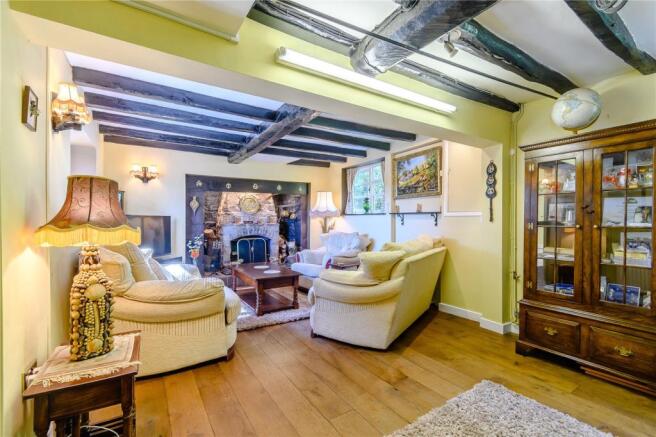 Inglenook Fireplace